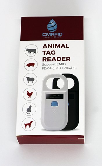 Leitor Para Microchip Animal - Scanner - modelo PT180 - bluetooth